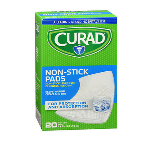 Medline, Curad Non-Stick Pads, 20 each Curad
