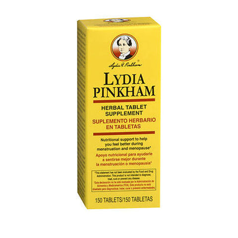 Lydia Pinkham, Lydia E Pinkham Herbal Supplement, 150 tabs Lydia Pinkham