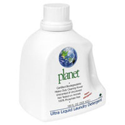 Ultra Liquid Laundry Detergent 100 OZ(case of 4) by Planet Inc.