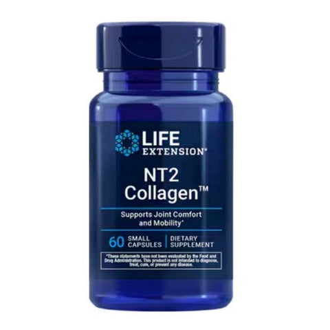 Life Extension, NT2 Collagen, 40 mg, 60 Small Caps Life Extension