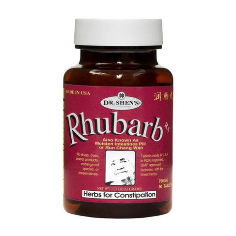 Dr. Shen's, Rhubarb RX, 700 Mg, 90 TABS Dr. Shen's