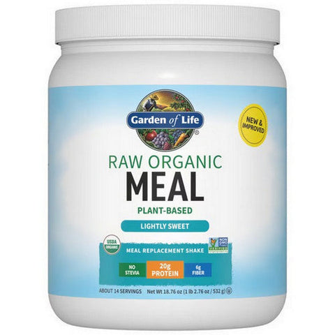 Garden of Life, Gol Raw Organic Meal - (Mini), (454) Grams Garden of Life