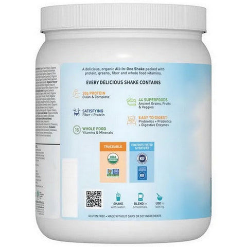 Garden of Life, Gol Raw Organic Meal - (Mini), (454) Grams Garden of Life