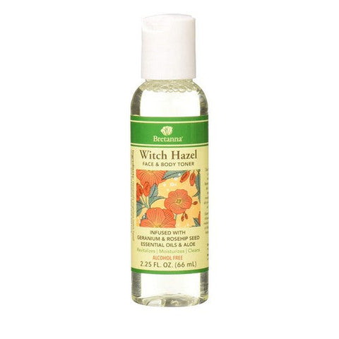 Bretanna, Witch Hazel, Geranium Rose Hip 2.25 Oz Bretanna