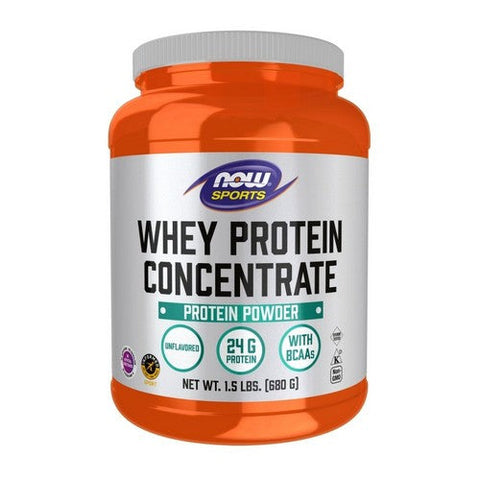 Now Foods, Whey Protein Concentrate, Unflavored 1.5 lbs Now Foods