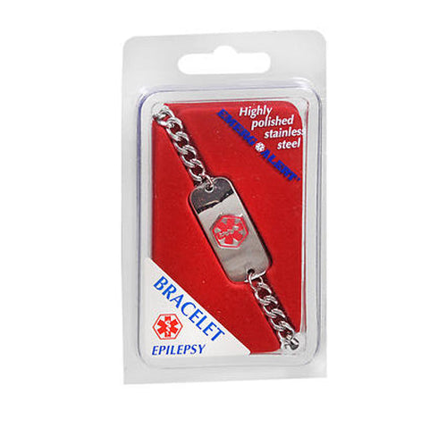 Apothecary Products, Emergency Epilepsy Bracelet, 1 Each Apothecary Products
