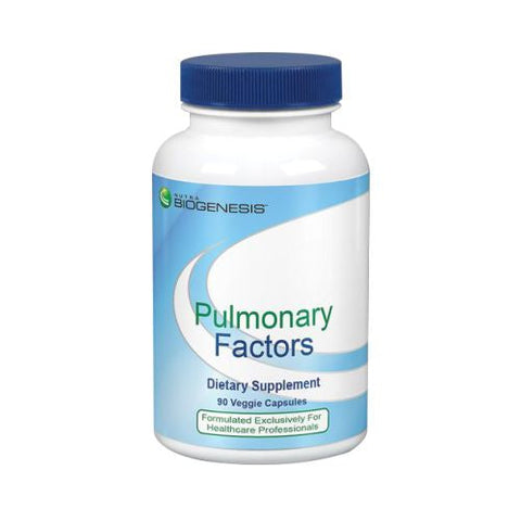 Pulmonary Factors 90 Vcaps by N-BioGenesis