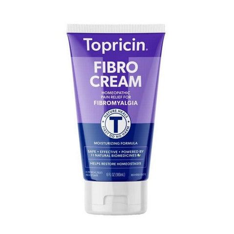 Topricin, Fibro Cream, 6 Oz Topricin