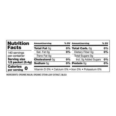 Sweetleaf Stevia, Organic Stevia Sweetener, 70 Count Sweetleaf Stevia