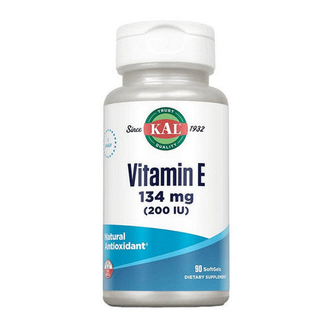 Kal, E 200, 200 IU, 90 Softgels Kal