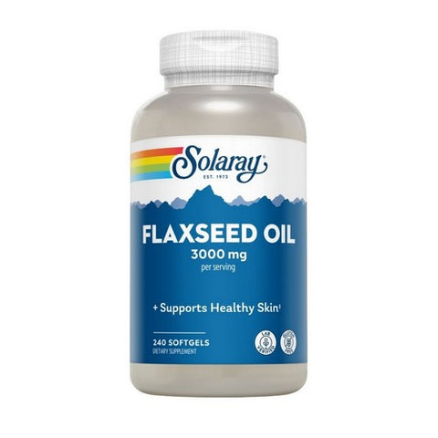 Solaray, Flaxseed Oil, 1,000 mg, 240 Softgels Solaray