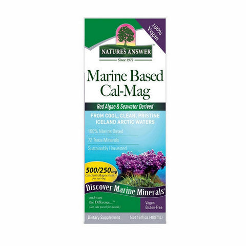 Nature's Answer, Plant Based Cal-Mag, 16 oz Nature's Answer