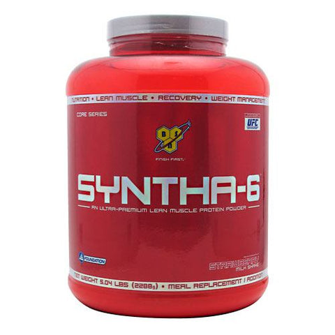 BSN Inc., Syntha-6, Strawberry 5 lbs BSN Inc.