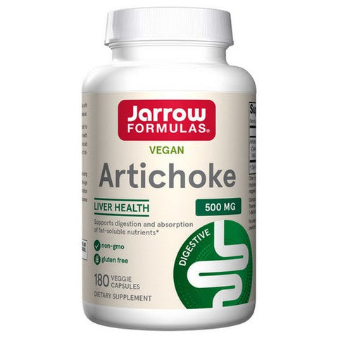 Jarrow Formulas, Artichoke, 500 mg, 180 Caps Jarrow Formulas