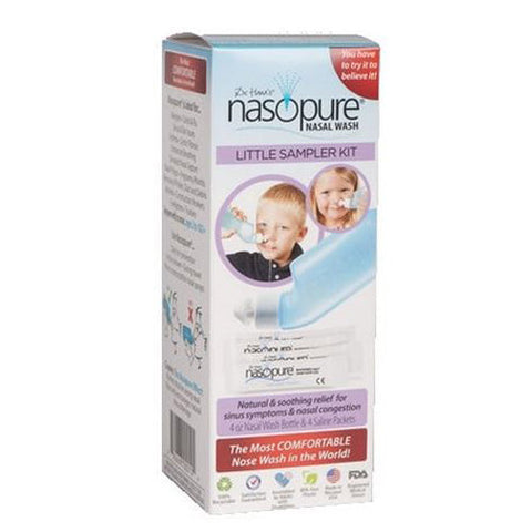 Nasopure, Sampler Kit, 8 oz Nasopure