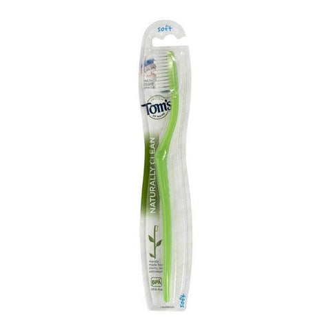 Tom's Of Maine, Adult Naturally Soft Toothbrush, 1 Each Tom's Of Maine