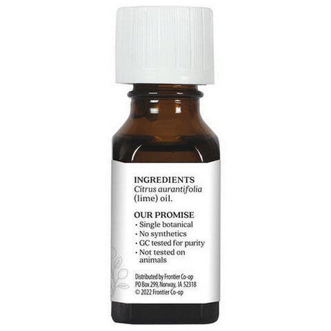 Aura Cacia, Essential Oil Lime, (citrus aurantifolia) 0.5 Fl Oz Aura Cacia