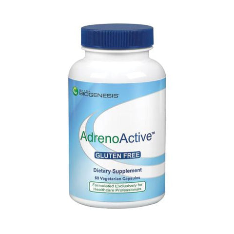 AdrenoActive 60 Veg Caps by N-BioGenesis