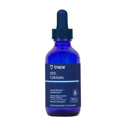 Trace Minerals, Ionic Calcium Unflavored, 200 mg, 2 Oz Trace Minerals