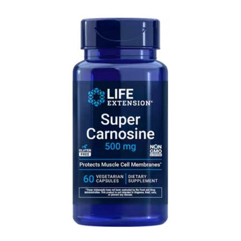 Life Extension, Super Carnosine, 500 mg, 60 Veg Caps Life Extension