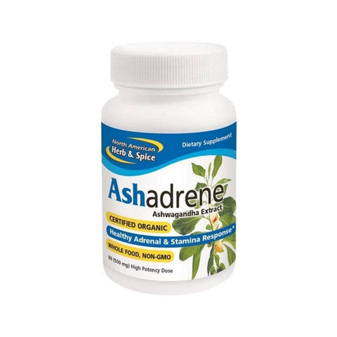 North American Herb & Spice, Ashadrene, 60 Caps North American Herb & Spice