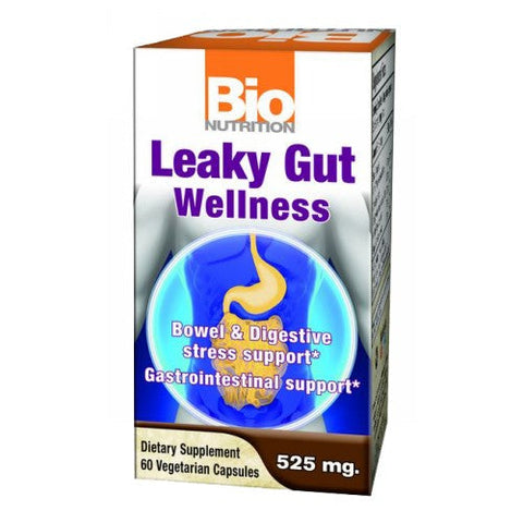Bio Nutrition Inc, Leaky Gut Wellness, 60 Veg Caps Bio Nutrition Inc