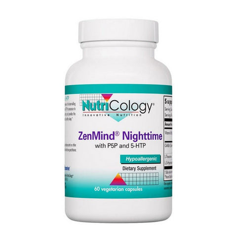 ZenMind Nighttime 60 Veg Caps by Nutricology/ Allergy Research Group