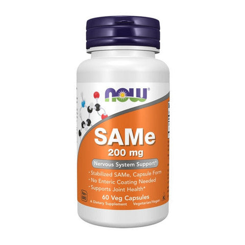 Now Foods, Sam-E, 200 mg, 60 Veg Caps Now Foods