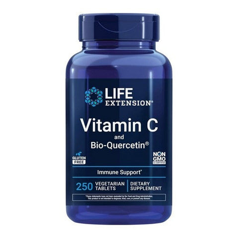 Life Extension, Vitamin C with Bio-Quercetin, 250 Veg Caps