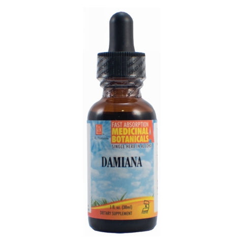 Damiana WildCrafted 1 Oz by L. A .Naturals