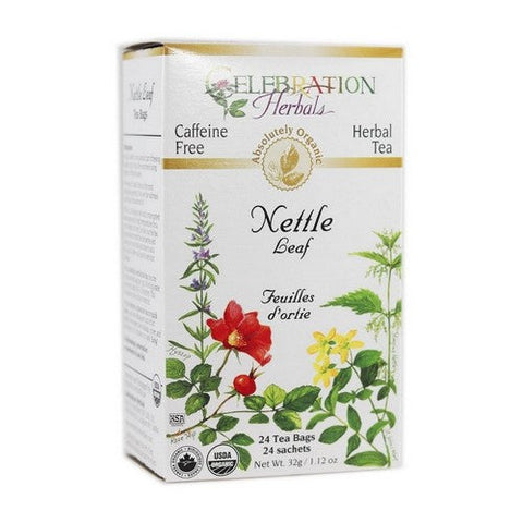 Celebration Herbals, Organic Nettle Leaf Tea, 24 Bags Celebration Herbals