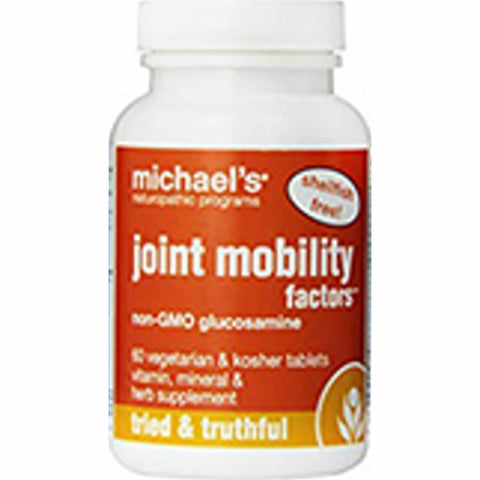 Michael's Naturopathic, Joint Mobility Factors, 60 Tabs Michael's Naturopathic