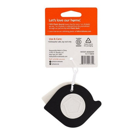 Full Circle Home, Pan Scraper Duo White Gray, 1 Count Full Circle Home