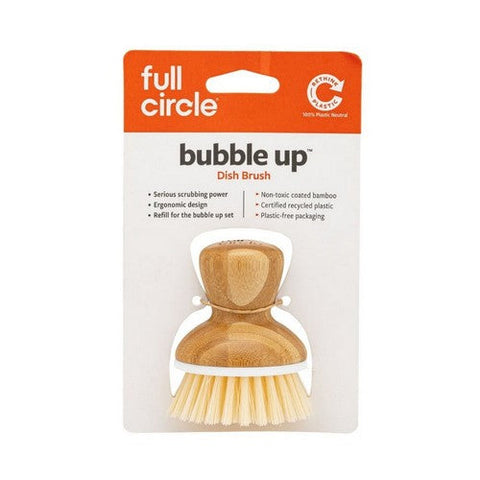 Full Circle Home, Bubble Up Dish Brush White, 1 Count Full Circle Home