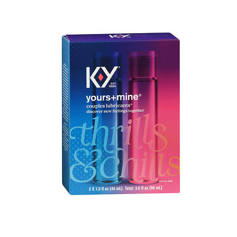 Garnier Fructis, K-Y Yours+Mine Couples Lubricants, 3 Oz K-Y