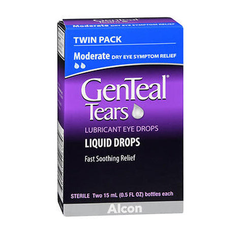 Clear Care, Lubricant Eye Drops Moderate, 30 ml Clear Care