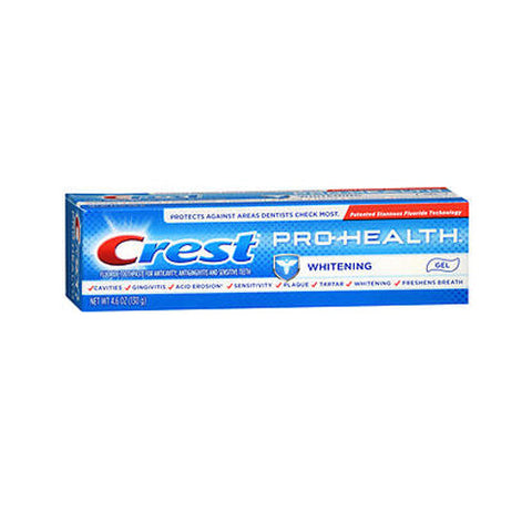 Crest, Pro-Health Extra Whitening, 4.6 Oz Crest