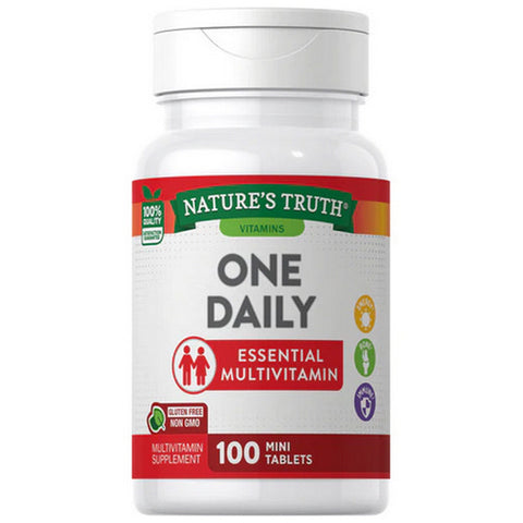 Once Daily Essential Multivitamin 100 Mini Tabs by Nature's Truth