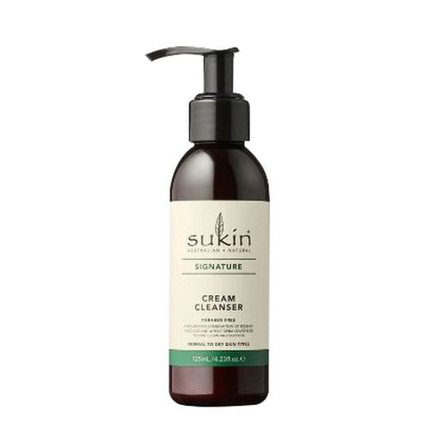 Sukin, Cream Cleanser, 4.23 Oz Sukin