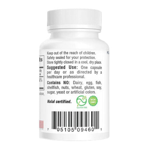 Bio-TechPharmacal, Vitamin D-3, 5000 IU, 100 Capsules Bio-TechPharmacal