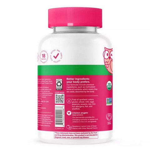 SmartyPants, Organic Women's Complete Multivitamin, 90 Vegetarian Gummies SmartyPants