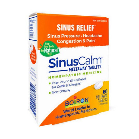 Boiron, Sinus Calm Sinus Relief, 0, 60 Tabs Boiron