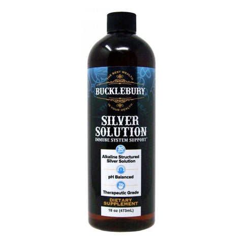 Bucklebury, Silver Solution, 0, 16 Oz Bucklebury
