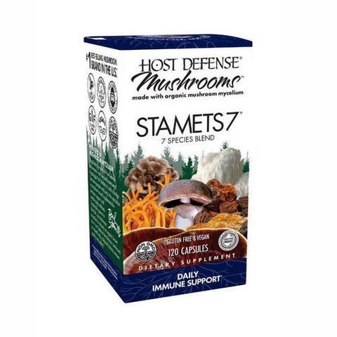 Host Defense, Stamets 7, 120 Cap Host Defense