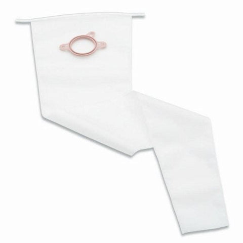Hollister, Ostomy Irrigation Sleeve New Image System Blue 2-3/4 Inch Flange 36 Inch Length, Box Of 5 Hollister