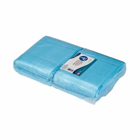 Dynarex, Disposable Underpad Fluff Light Absorbency 23 X 36 Inch, Case Of 3 Dynarex