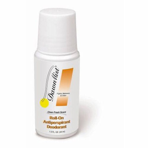 DawnMist, Roll-On Antiperspirant And Deodorant Fresh Scent, Count of 96 DawnMist