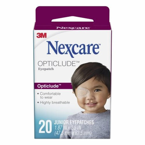 3M, Nexcare Opticlude Eye Patch Orthoptic 5 X 6 cm Adhesive, Box Of 20 3M