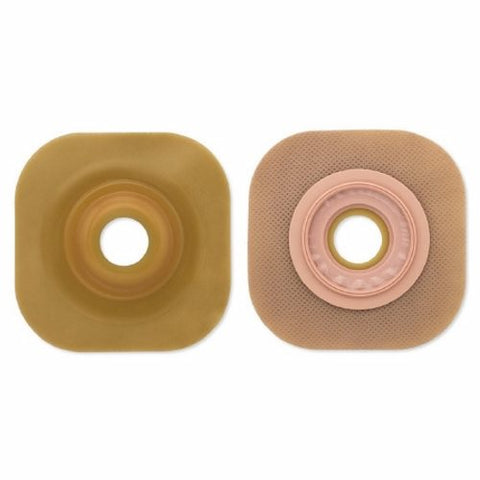 Skin Barrier New Image Trim to Fit, Standard Wear Tape Borders 2-3/4 Inch Flange Blue Code Flexwear  Beige 5 Count by Hollister
