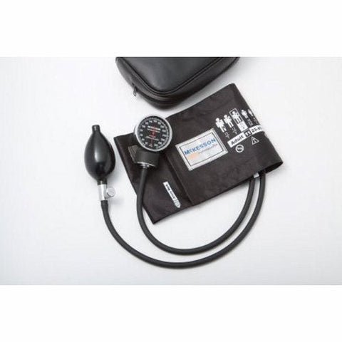 McKesson, Aneroid Sphygmomanometer with Cuff McKesson LUMEON 2-Tube Pocket Size Hand Held Child Size, Box Of 1 McKesson